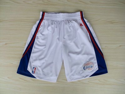 Maillot De Basket Los Angeles Clippers Tissus Sportif Fans Edition Blanc Short